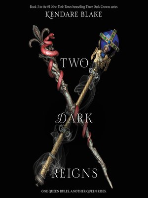 cover image of Two Dark Reigns